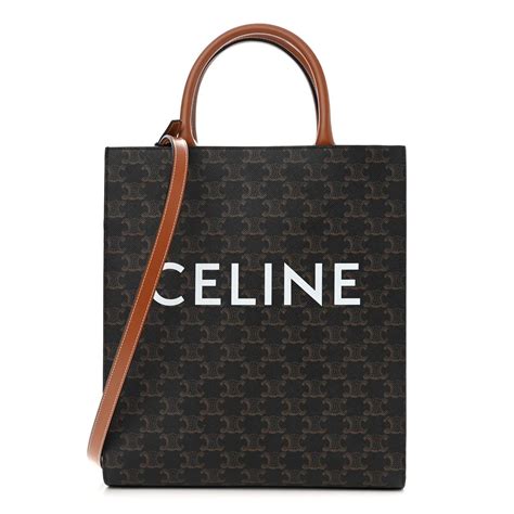 celine vertical cabas small